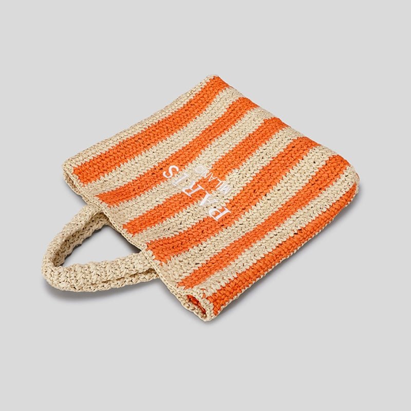 Tressa – Woven Tote Bag - Hilltop Nord