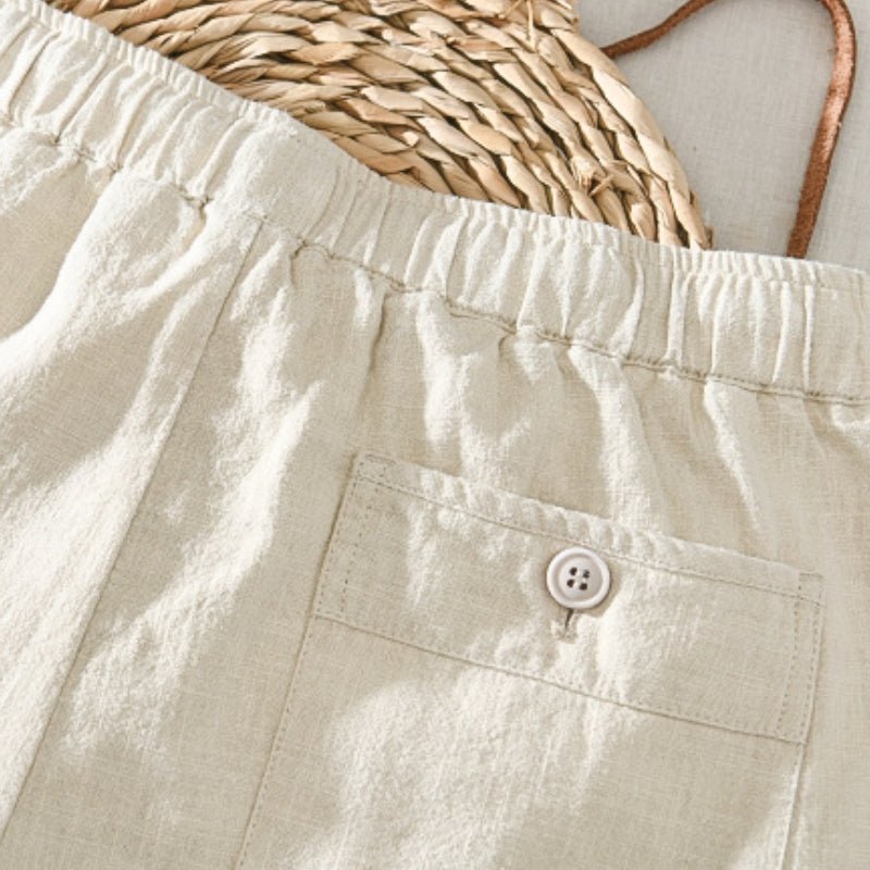 Clyden – Cotton Pants - Hilltop Nord