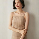 Oakenshield – Cashmere Wool Camisole - Hilltop Nord