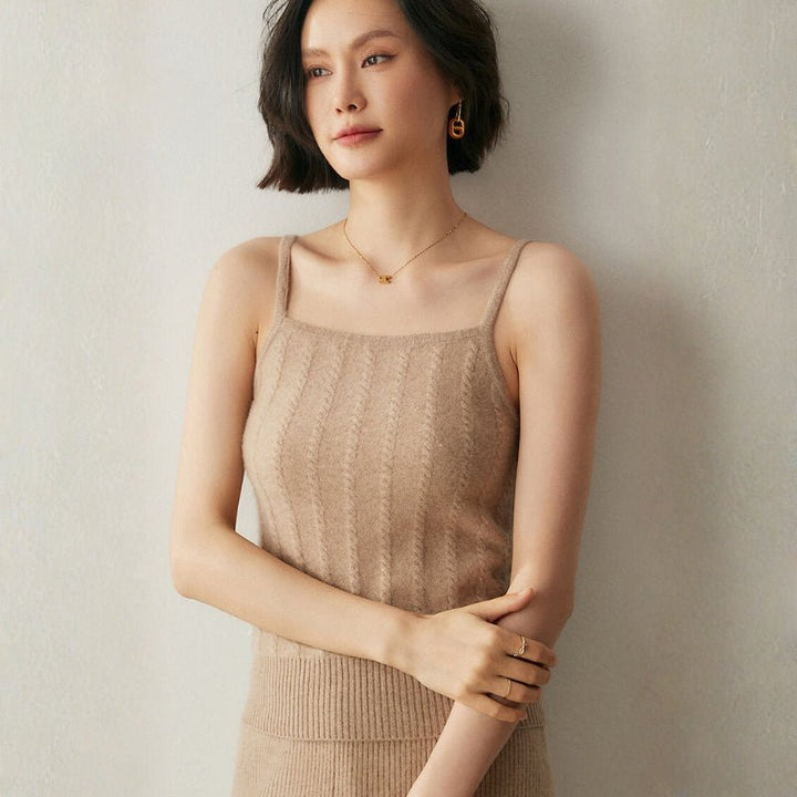 Oakenshield – Cashmere Wool Camisole - Hilltop Nord