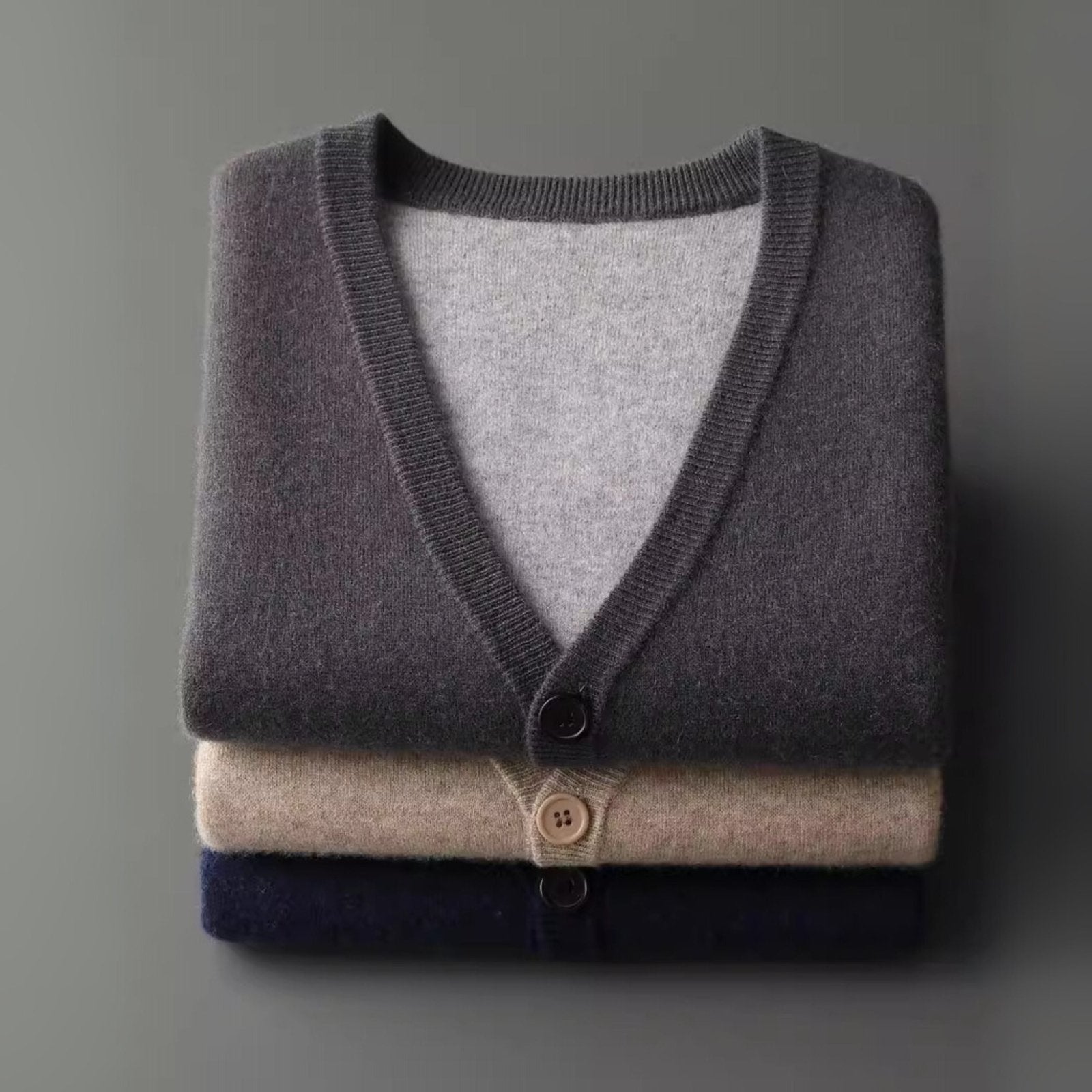 Nimbus - Cashmere Wool Vest - Hilltop Nord