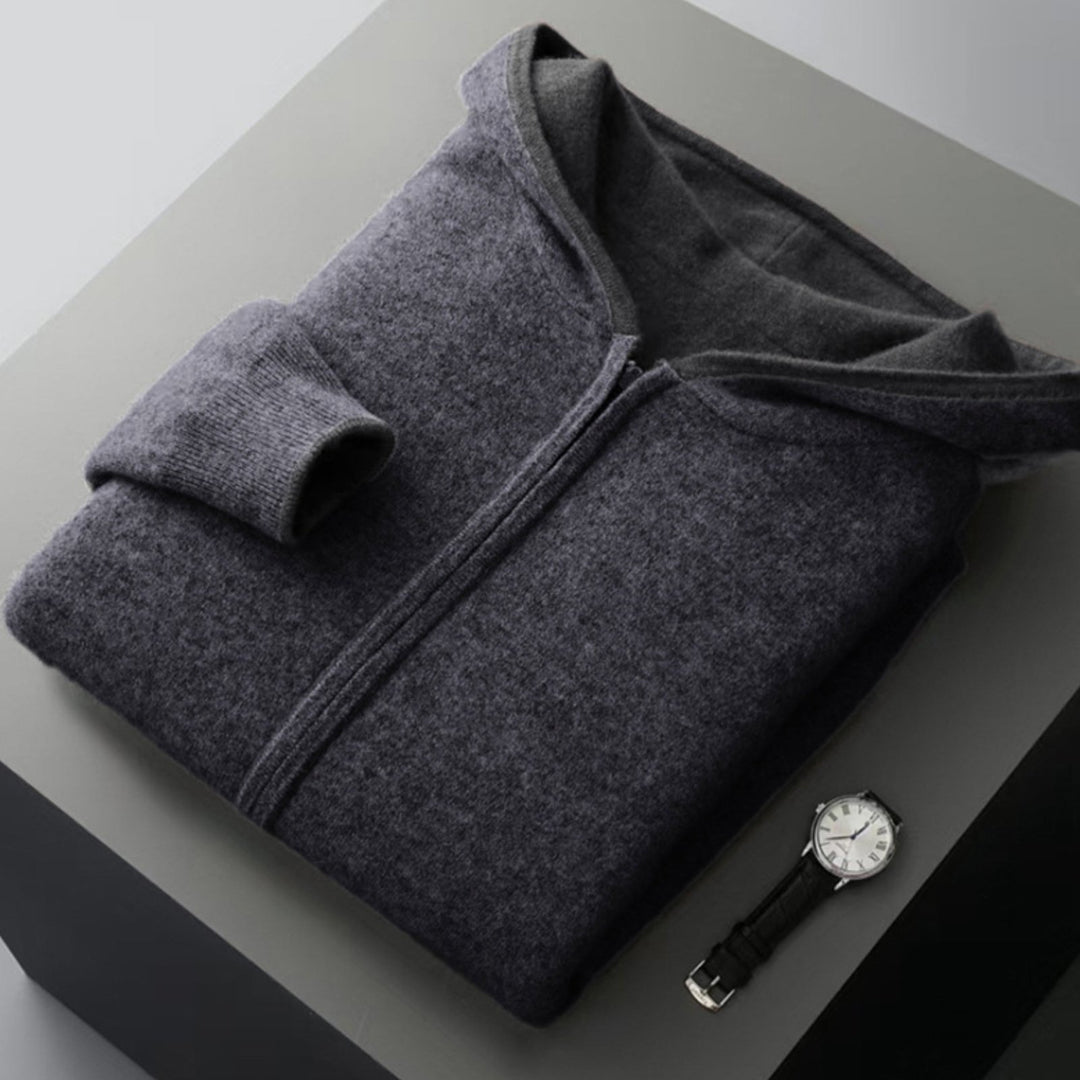 HavenPeak – Wool Hoodie - Hilltop Nord