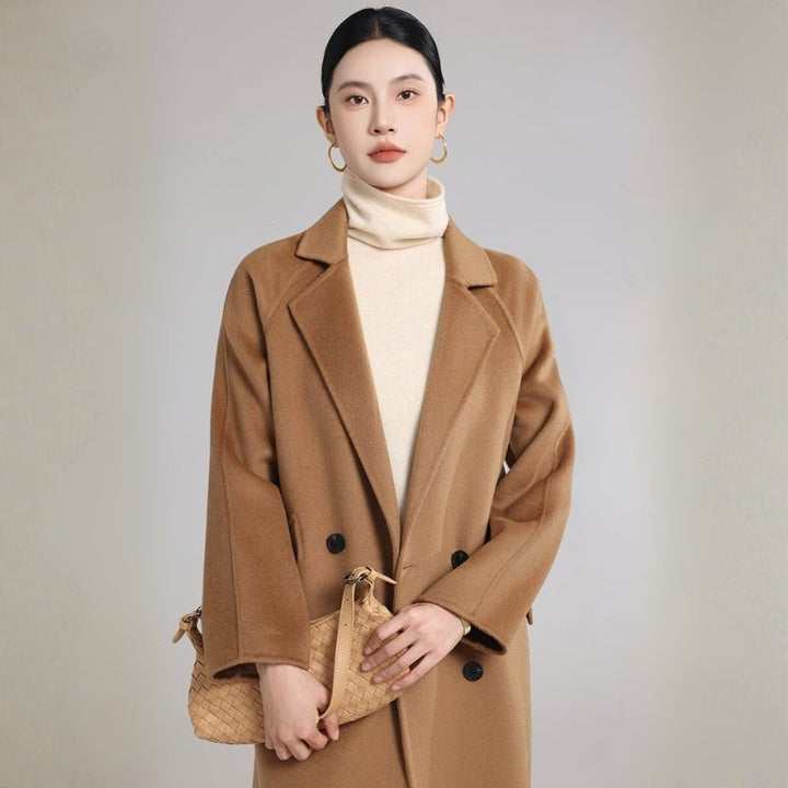 Stormveil – Cashmere Wool Coat - Hilltop Nord