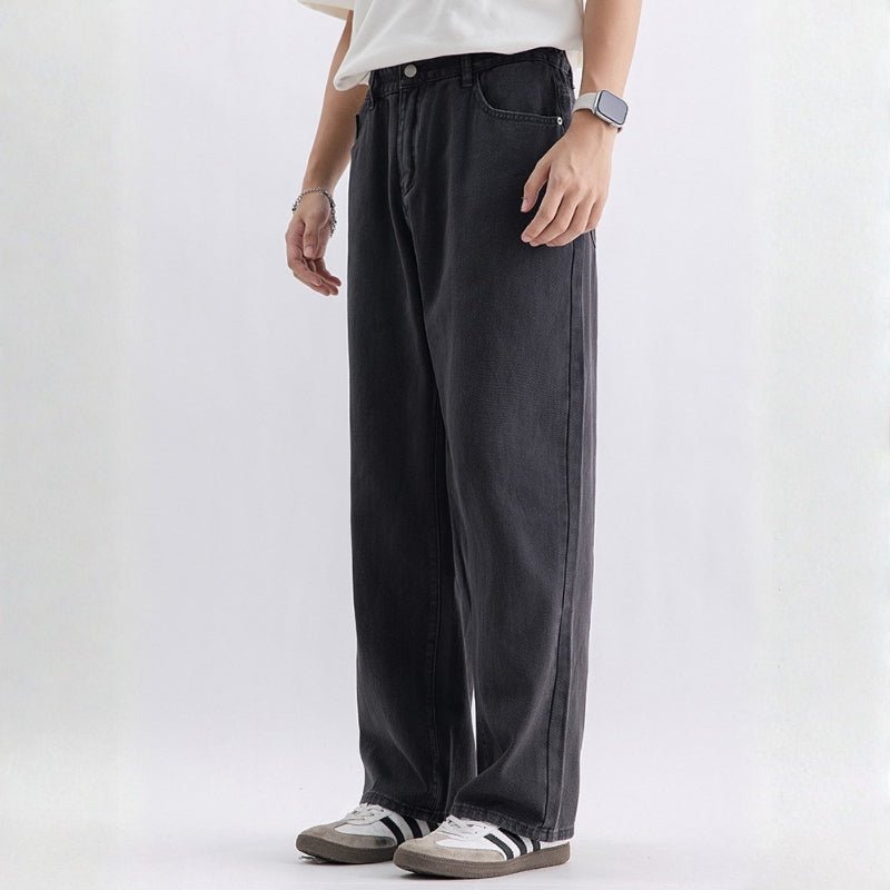 Solridge – Cotton Wide - Leg Pants - Hilltop Nord