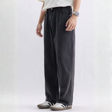 Solridge – Cotton Wide - Leg Pants - Hilltop Nord