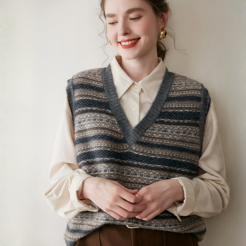 Oakridge – Cashmere Wool Vest