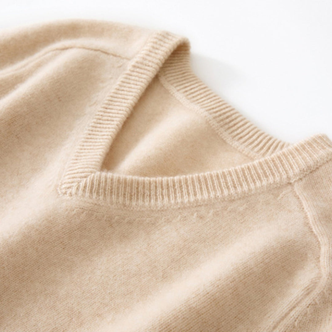 Cliffhaven – Cashmere Wool Sweater - Hilltop Nord