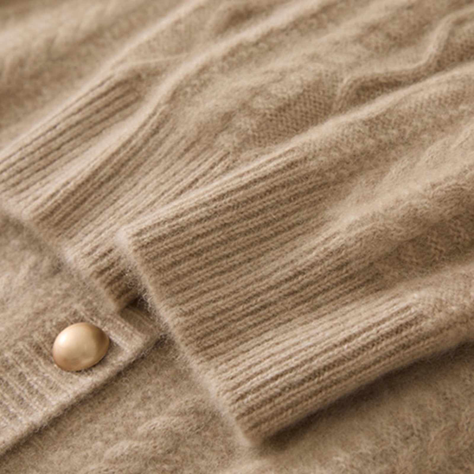 Wavecrest – Cashmere Wool Cardigan - Hilltop Nord