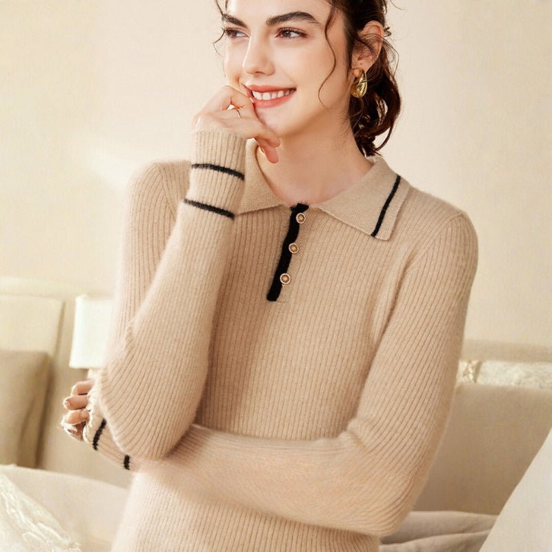 Aveline – Cashmere Wool Sweater