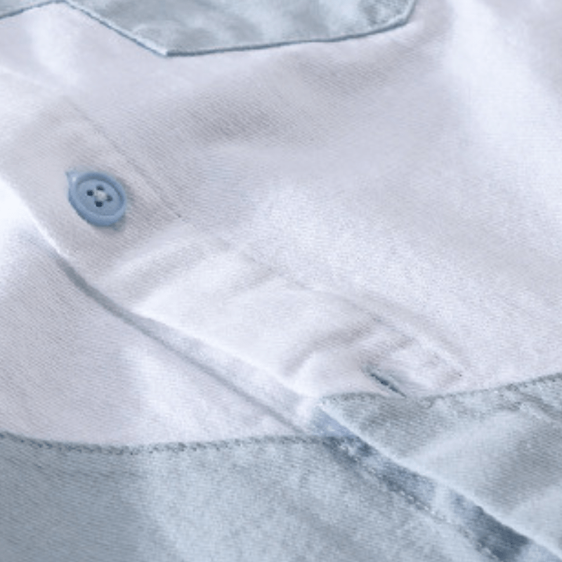 Zephyr - Cotton Shirt - Hilltop Nord