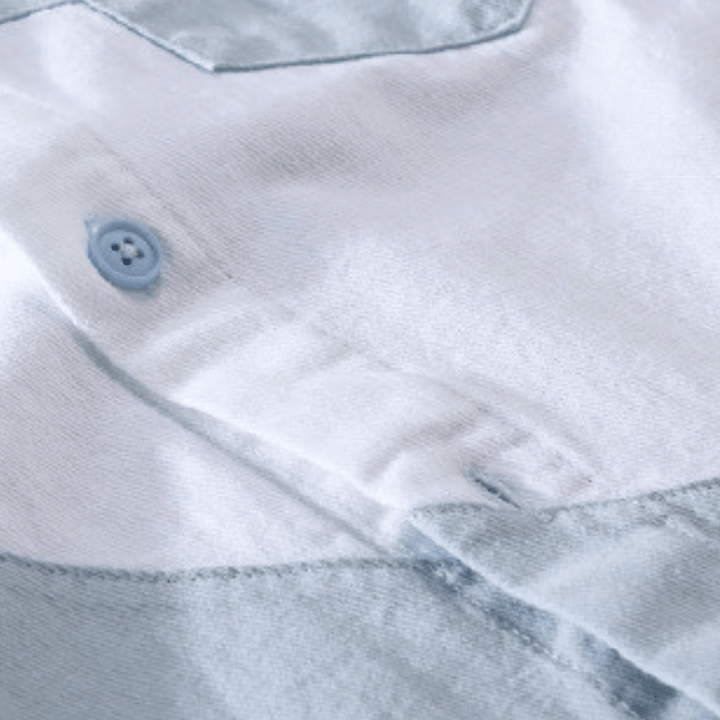 Zephyr - Cotton Shirt - Hilltop Nord