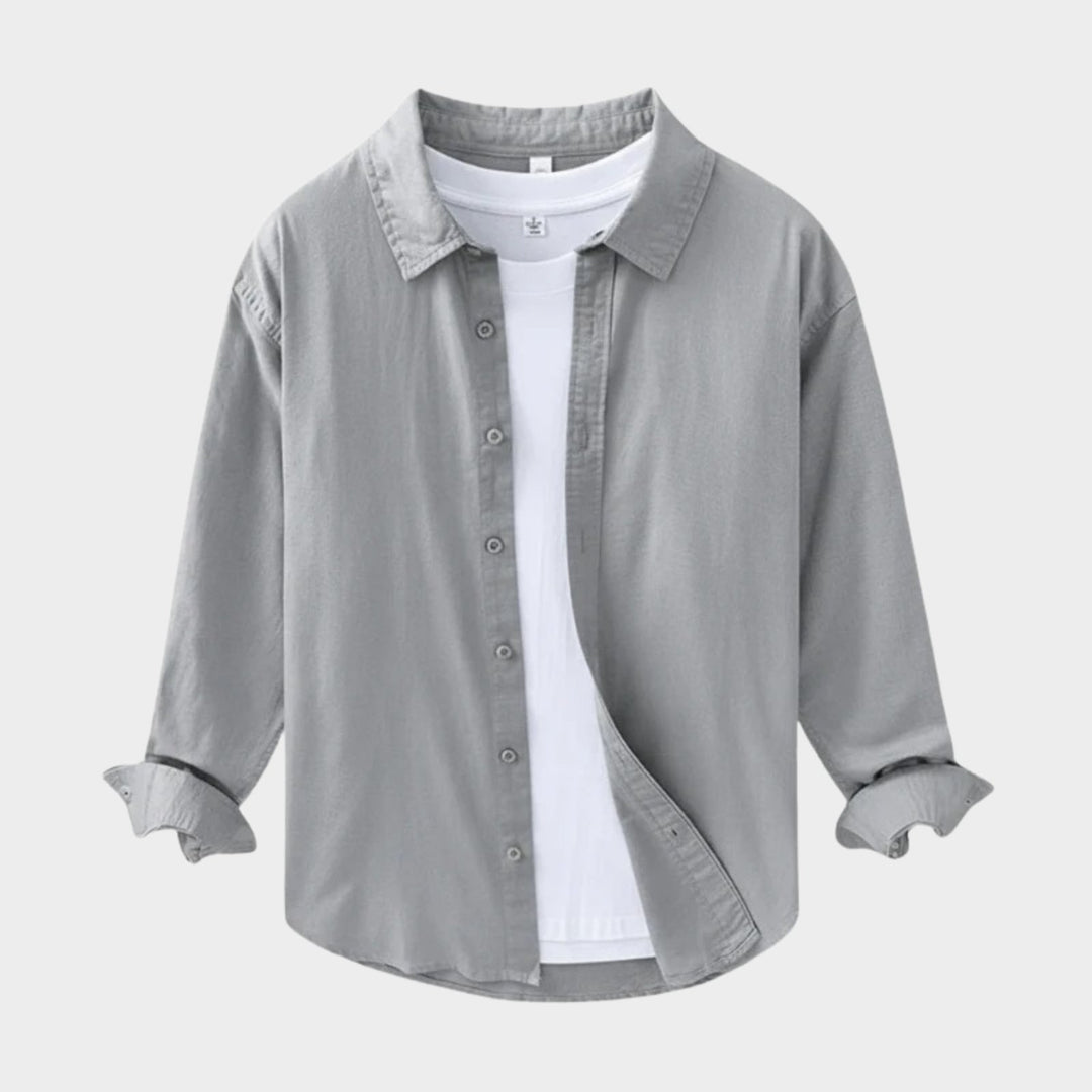 Shoreline - Linen Button - Up - Hilltop Nord