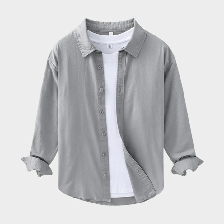 Shoreline - Linen Button - Up - Hilltop Nord