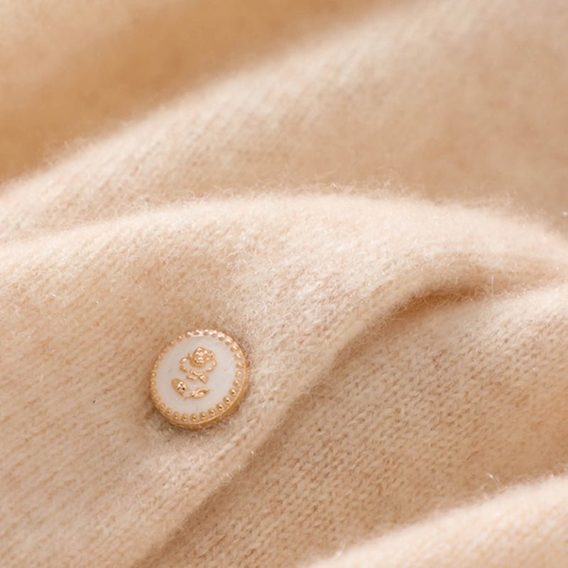 Rivermist – Cashmere Cardigan - Hilltop Nord