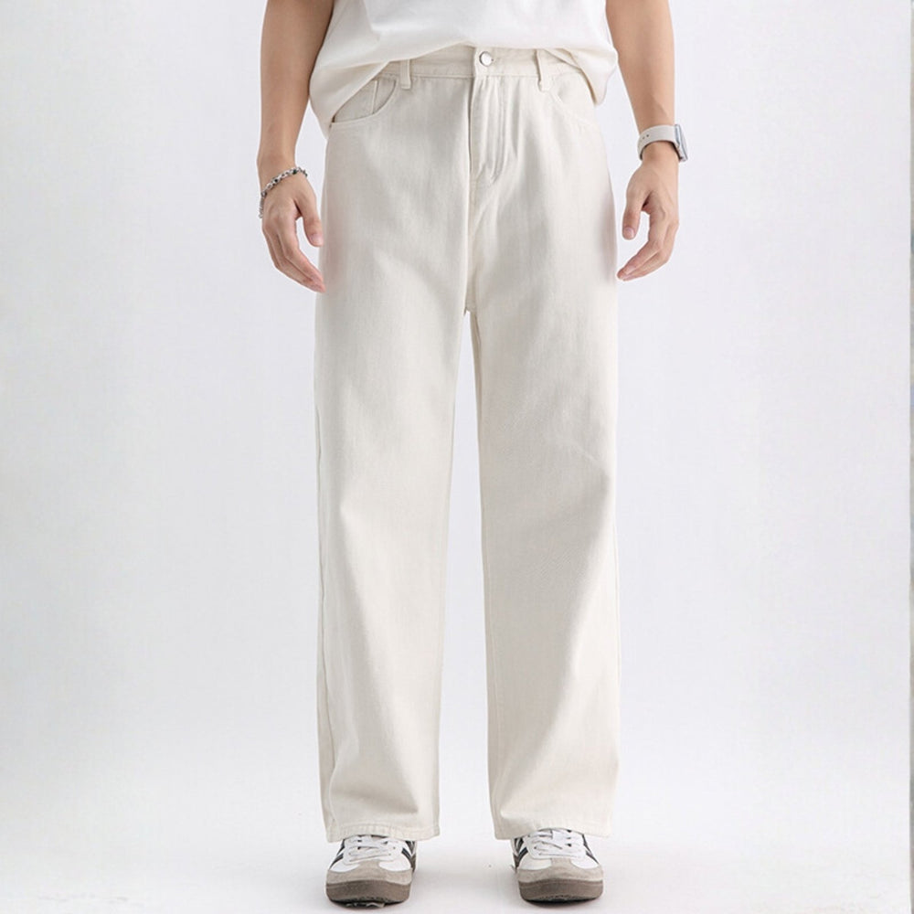 Solridge – Cotton Wide - Leg Pants - Hilltop Nord