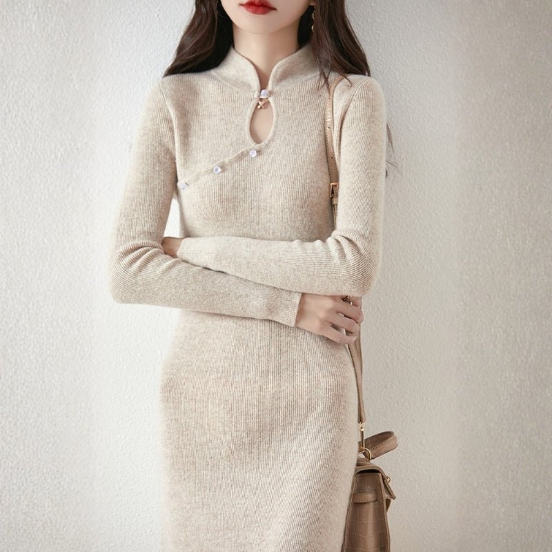 Eastline – Wool Dress - Hilltop Nord