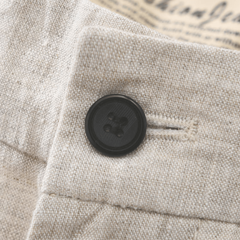 Marlow - Linen Shorts - Hilltop Nord