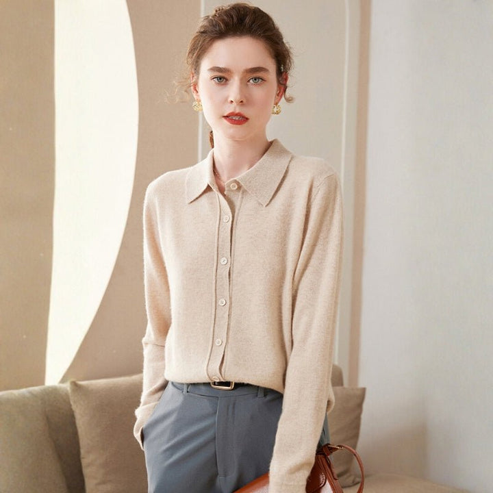 Ferncrest – Cashmere Wool Sweater - Hilltop Nord