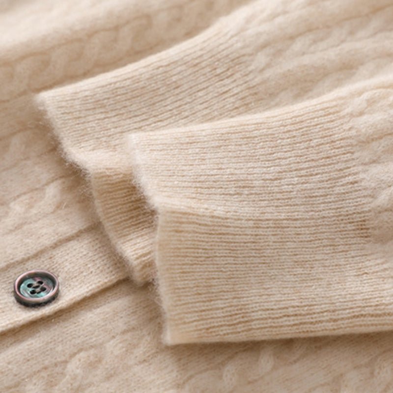 Averie – Cashmere Cardigan - Hilltop Nord