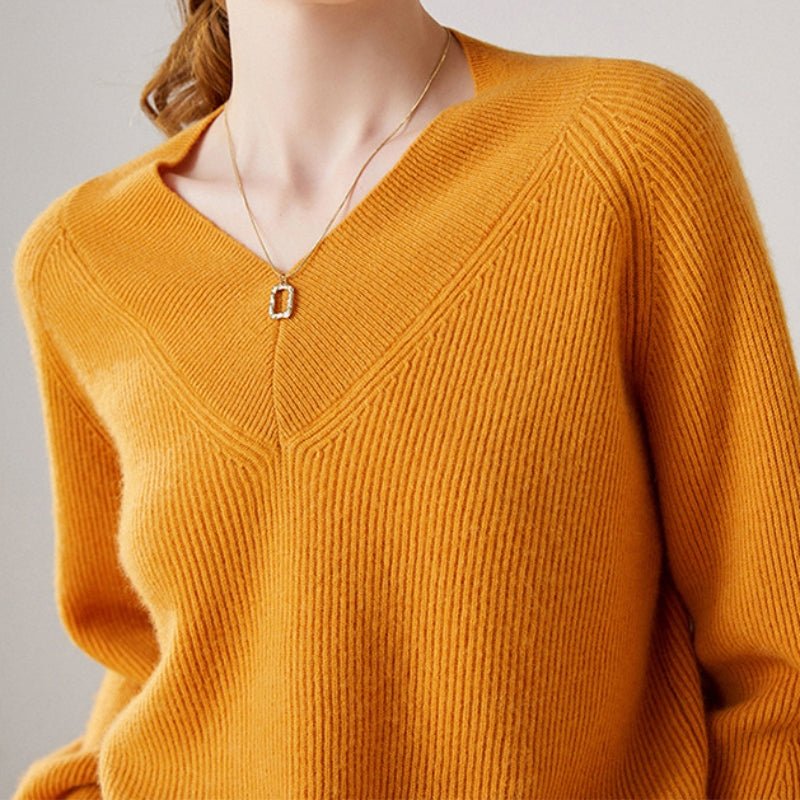 Stillridge – Cashmere Sweater - Hilltop Nord