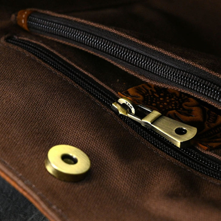 Amberleaf – Leather Tote Bag