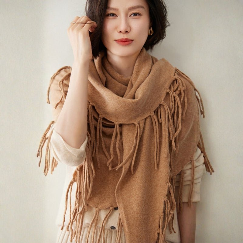 Emberweave – Cashmere Wool Scarf - Hilltop Nord