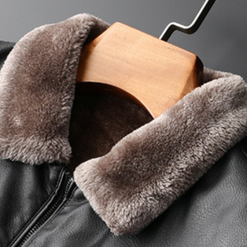 Greywarden – Leather Jacket - Hilltop Nord