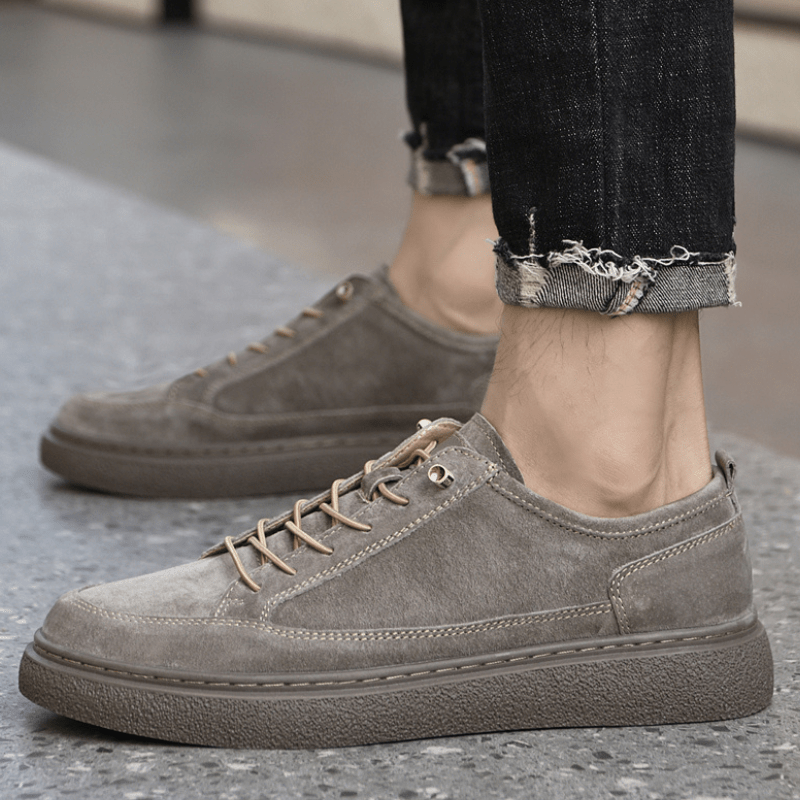 Stonehaven - Suede Sneakers - Hilltop Nord