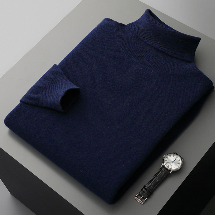 Meridian - Merino Turtleneck