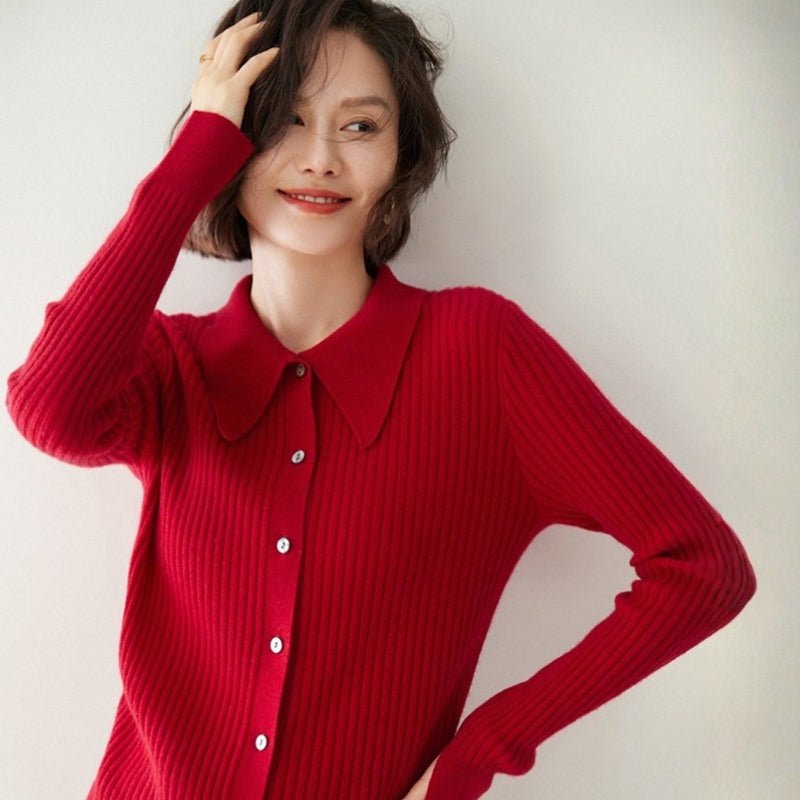 Driftfield – Cashmere Cardigan - Hilltop Nord