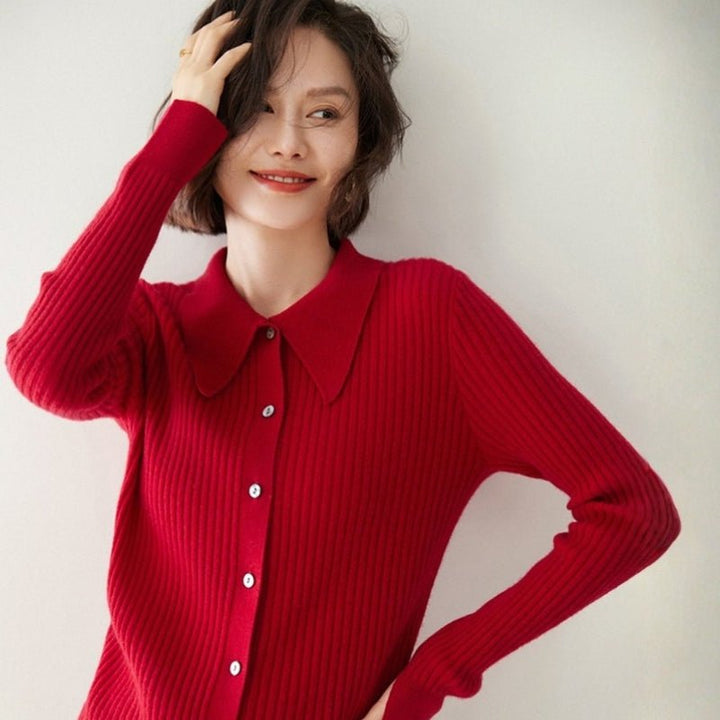 Driftfield – Cashmere Cardigan - Hilltop Nord