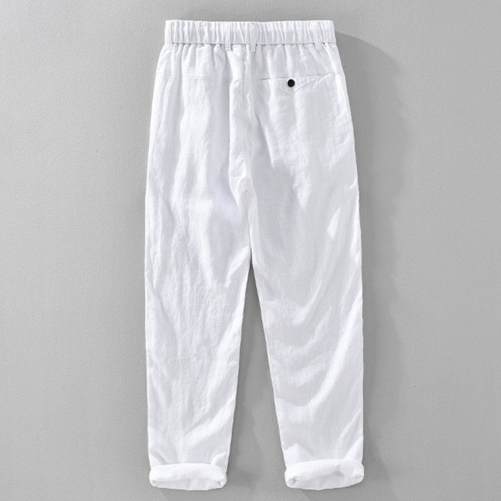 Colburn – Linen Pants - Hilltop Nord