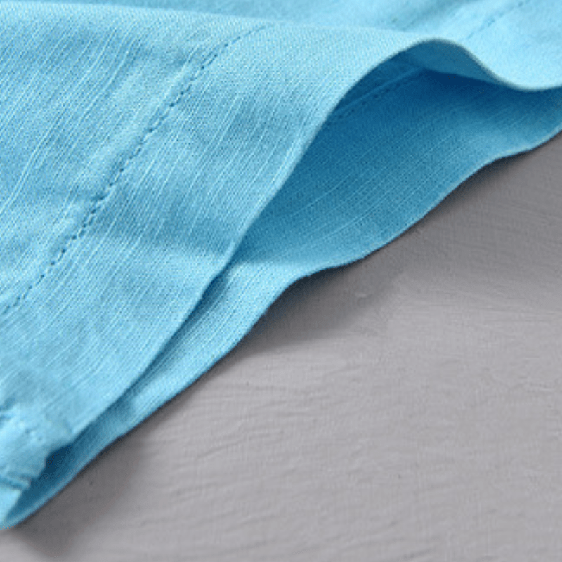 Coastline - Linen Short Sleeve - Hilltop Nord