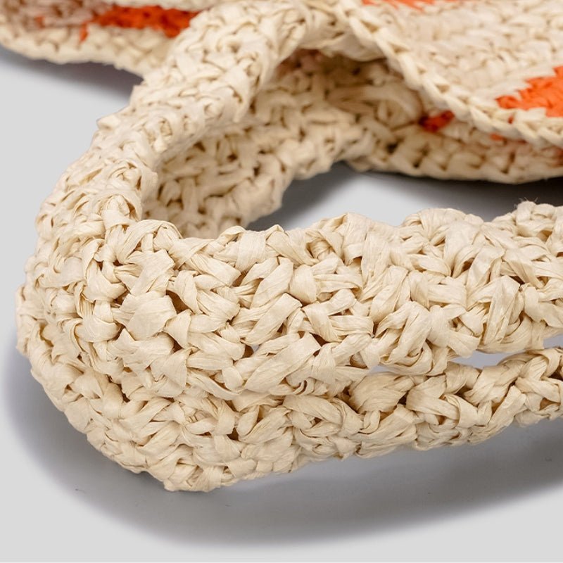 Tressa – Woven Tote Bag - Hilltop Nord