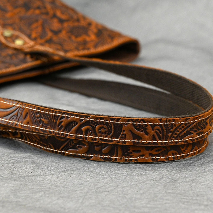 Amberleaf – Leather Tote Bag