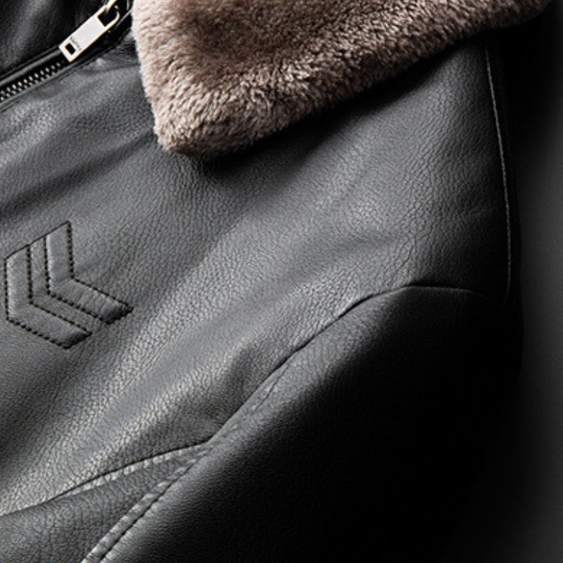 Greywarden – Leather Jacket - Hilltop Nord