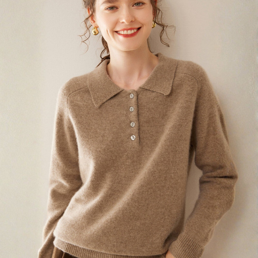 Azure – Cashmere Wool Sweater - Hilltop Nord