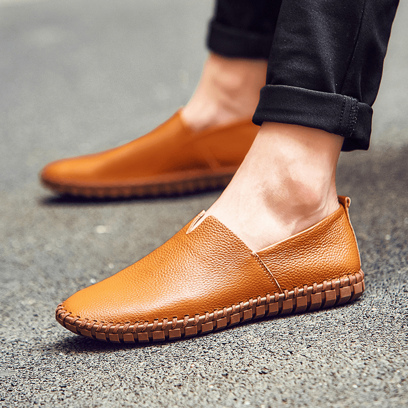 Benton - Cowhide Slip - On Loafer - Hilltop Nord