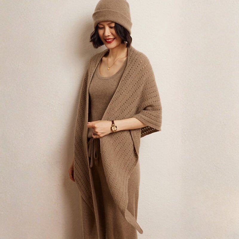 Hearthway – Cashmere Wool Shawl - Hilltop Nord