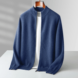 Ezra – Wool Zip - Up Jacket - Hilltop Nord