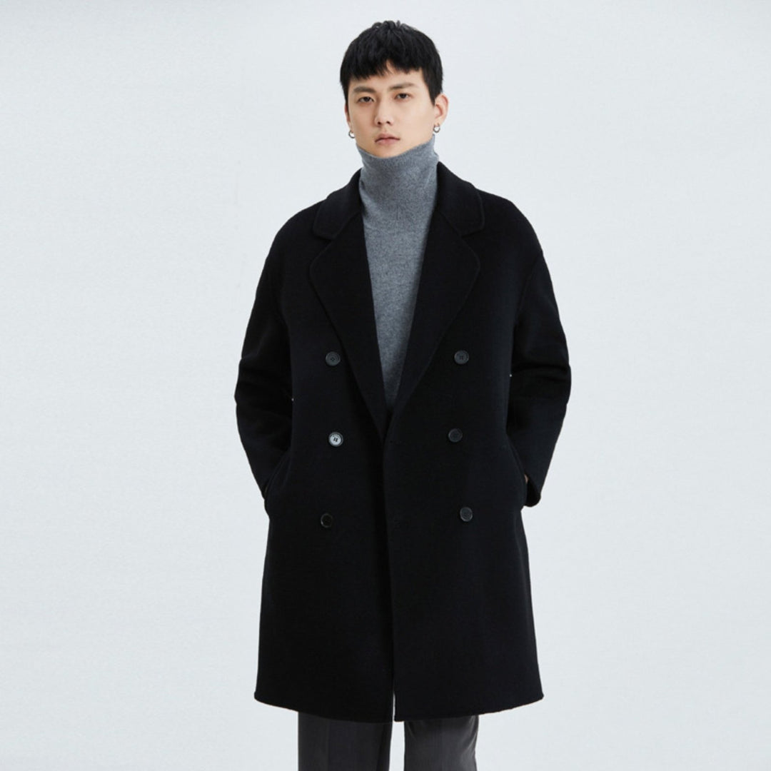 Shadowpeak – Wool Overcoat - Hilltop Nord