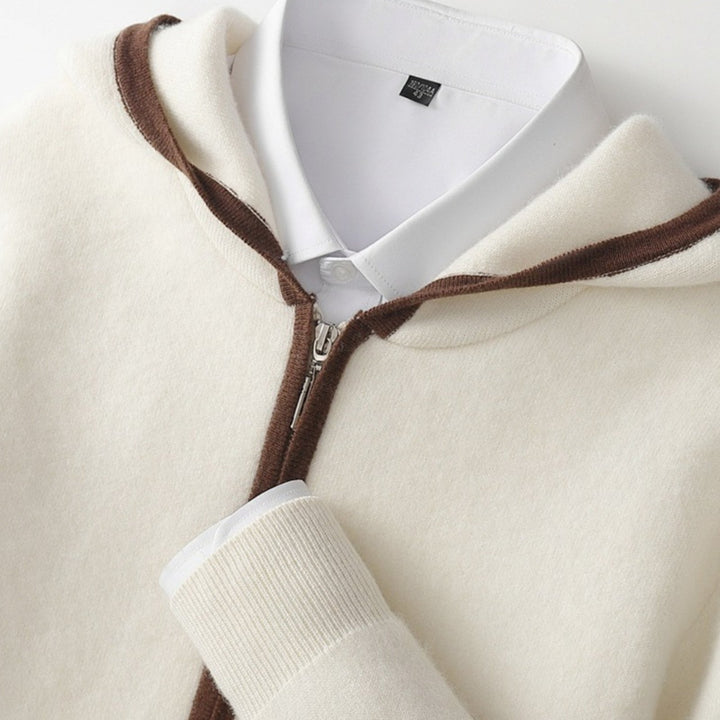 Frostpeak – Cashmere Hoodie - Hilltop Nord