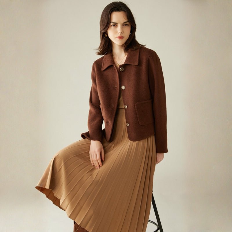 Valethread – Cashmere Wool Blazer - Hilltop Nord