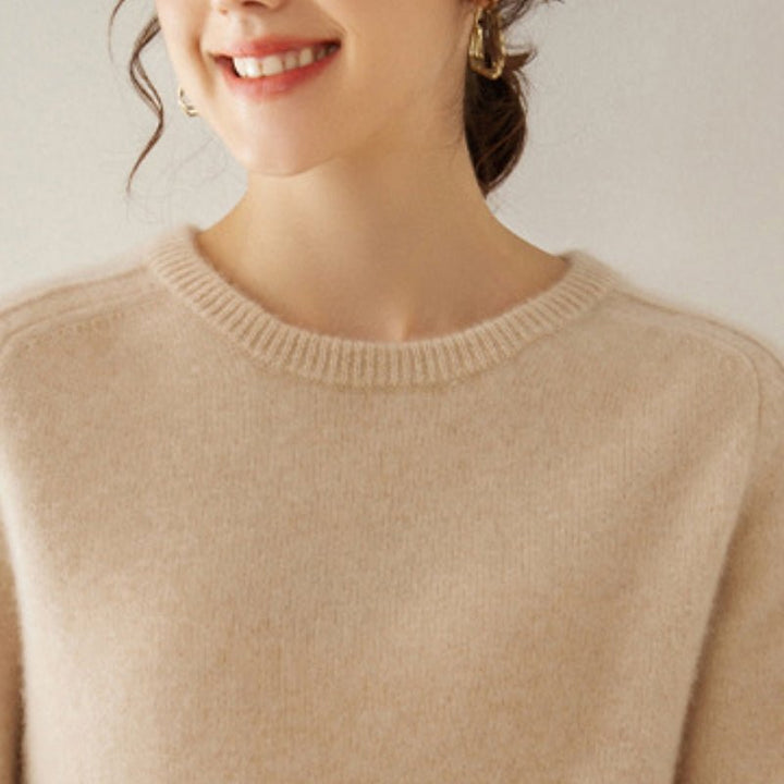 Montair – Cashmere Wool Sweater - Hilltop Nord