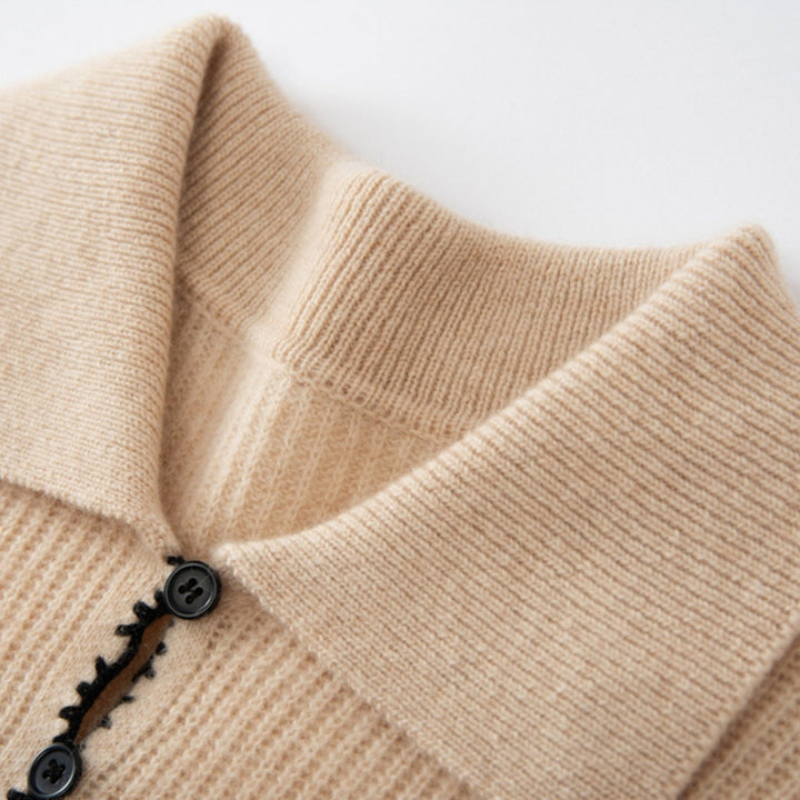 Windmere – Cashmere Wool Cardigan - Hilltop Nord