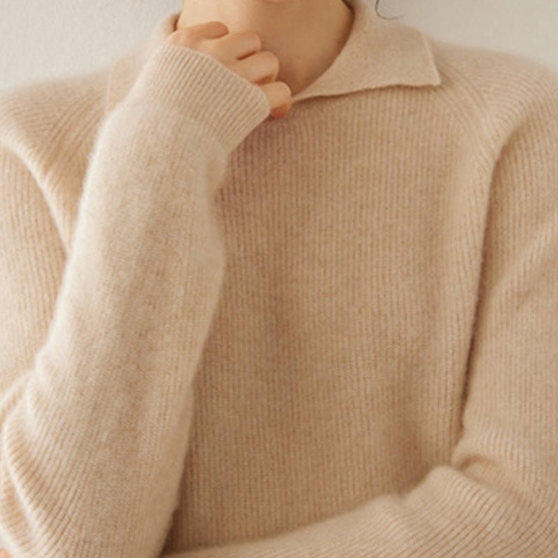 Meadowcrest – Cashmere Wool Sweater - Hilltop Nord