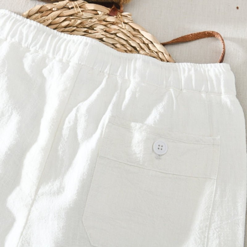 Clyden – Cotton Pants - Hilltop Nord