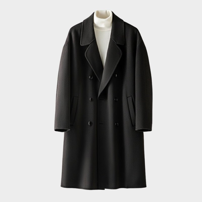 Stormhaven – Wool Overcoat - Hilltop Nord