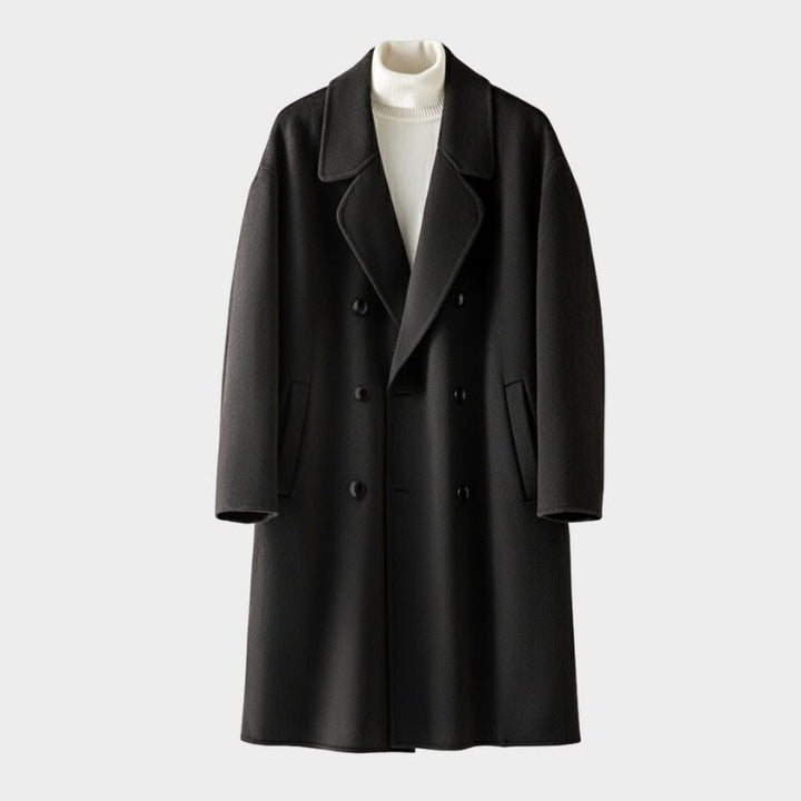 Stormhaven – Wool Overcoat - Hilltop Nord