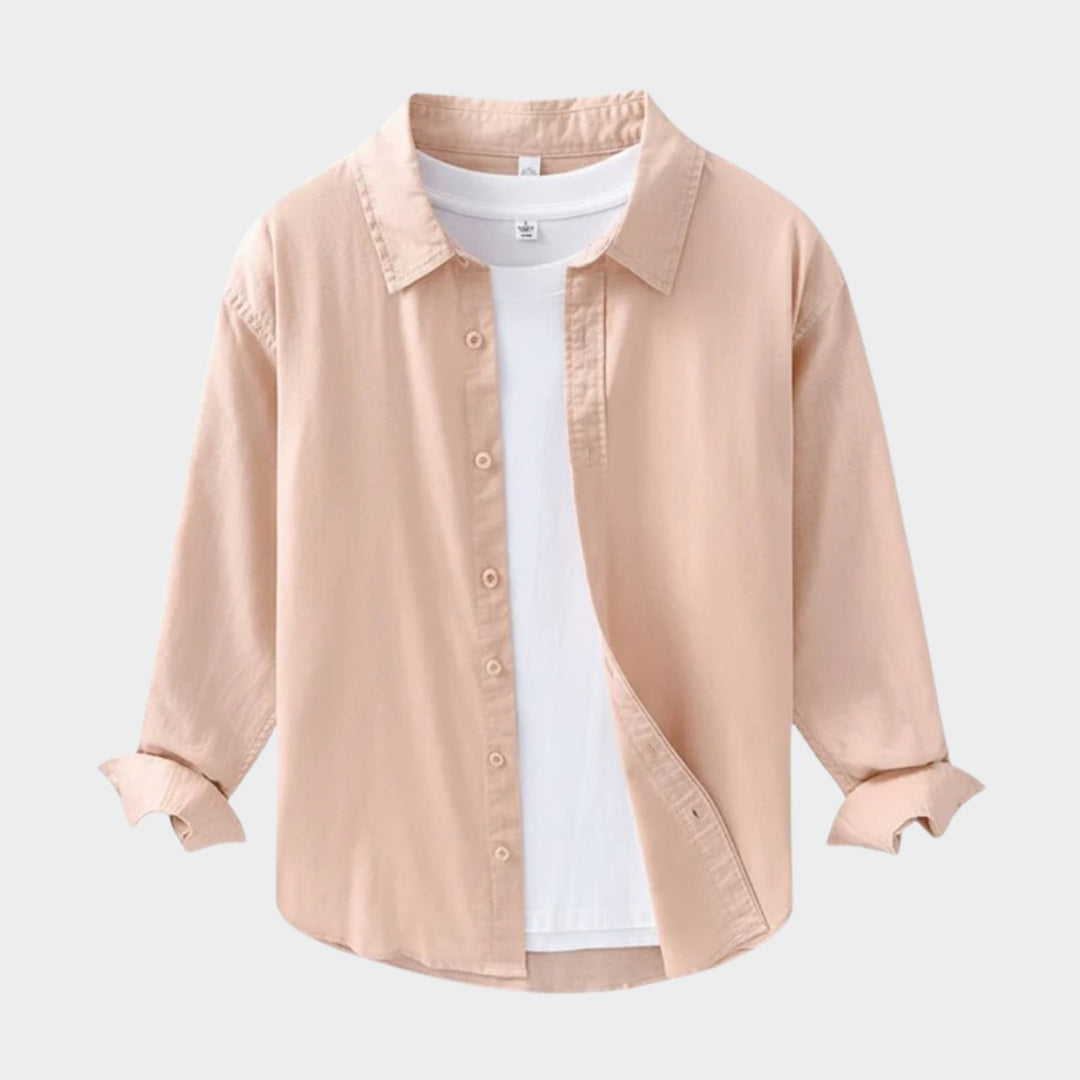 Shoreline - Linen Button - Up - Hilltop Nord